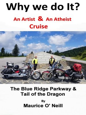 cover image of Why we do it?: an Artist & an Atheist Cruise